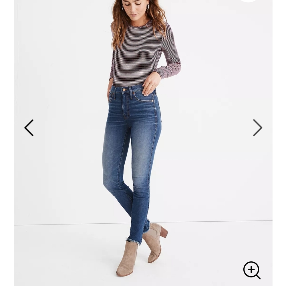 Madewell 10" High-rise Skinny Jeans